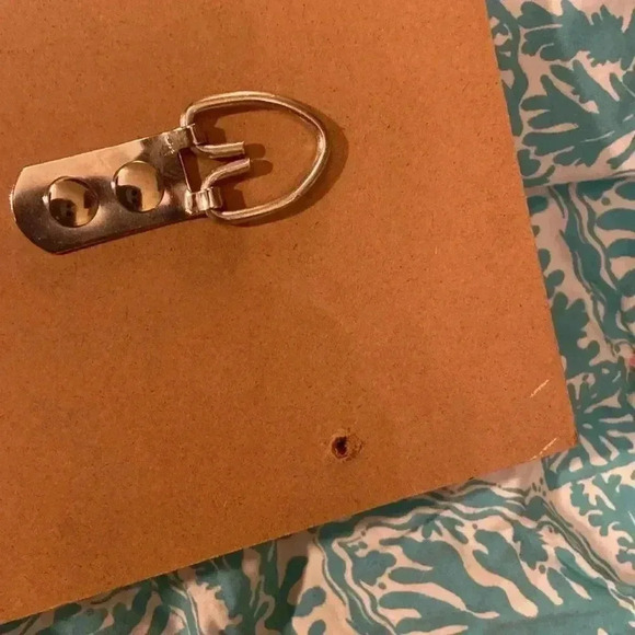 Pottery barn slathouse pin board Lilly Pulitzer GUC 73 - Picture 14 of 14